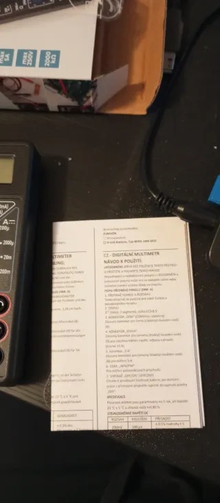 Multímetro Digital VARO VAR10076/25