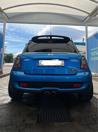 Parachoques Trasero Mini Cooper S R56