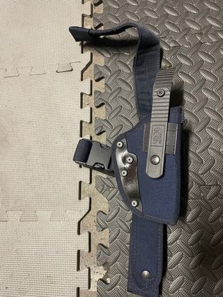 Fondina Cosciale Blu