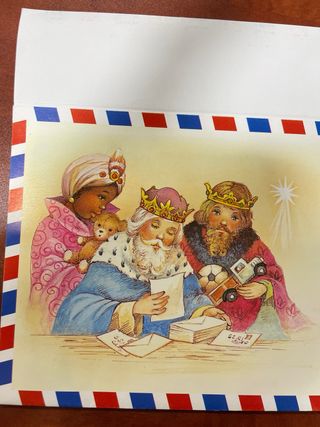 Cartas Reyes Magos de Oriente
