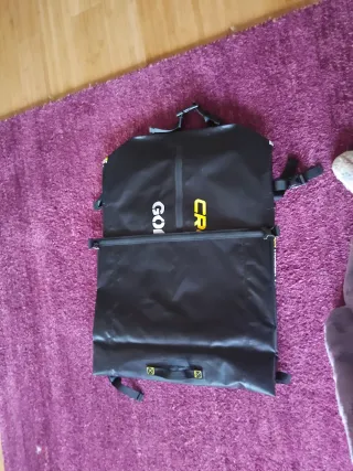 Mochila de pesca impermeable