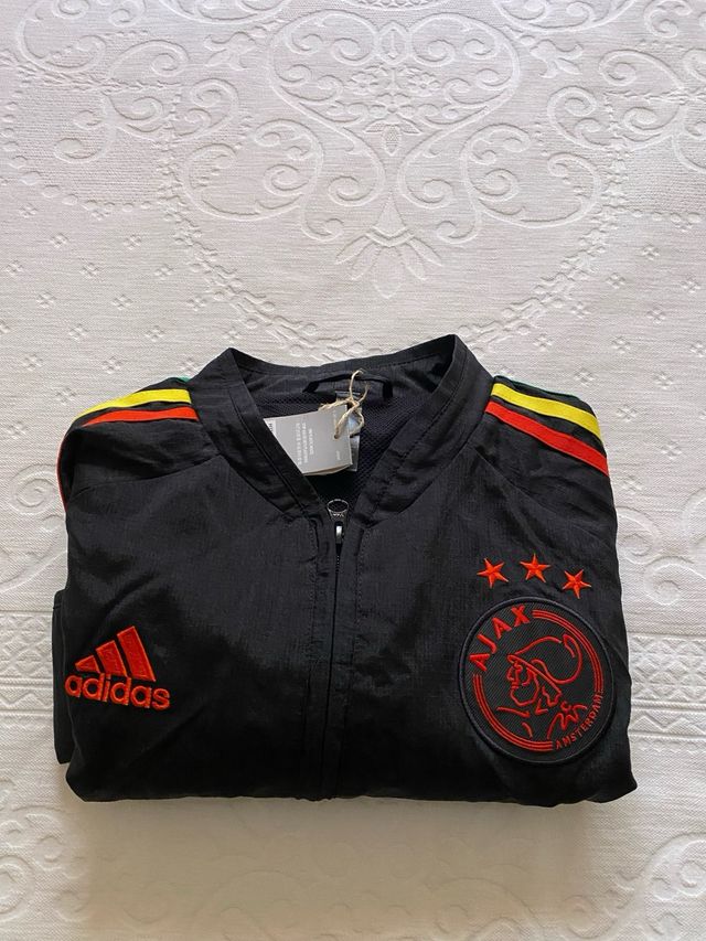 Chaqueta Adidas Ajax Bob Marley Talla L