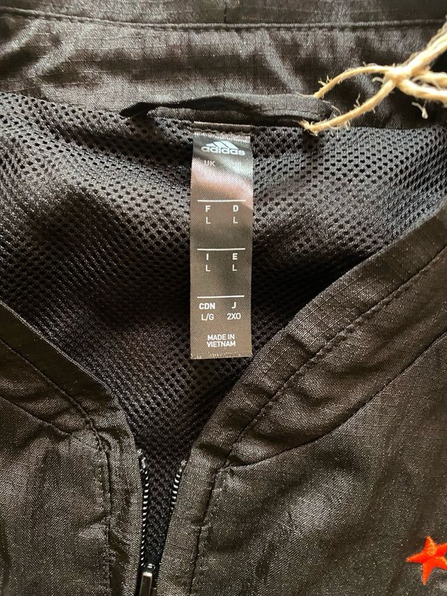 Chaqueta Adidas Ajax Bob Marley Talla L