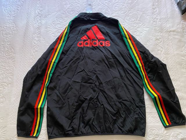 Chaqueta Adidas Ajax Bob Marley Talla L