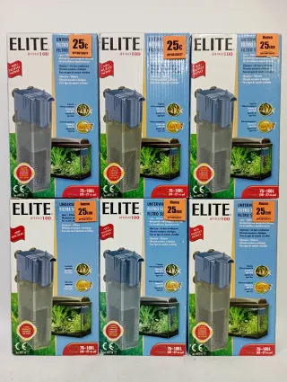 Filtro Acuario Elite JET-FLO 100