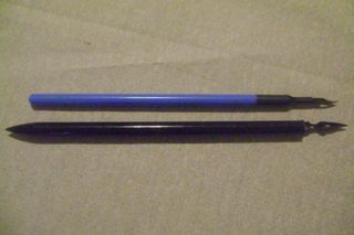 2 Penne Stilografiche + Punte