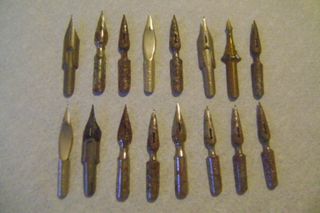 2 Penne Stilografiche + Punte