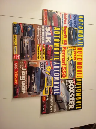 Revistas Automóvil