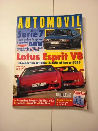 Revistas Automóvil