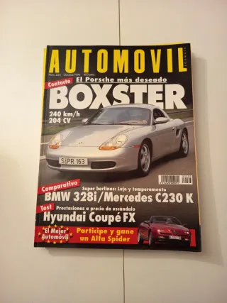 Revistas Automóvil
