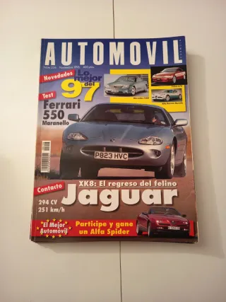 Revistas Automóvil