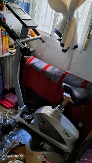 Bicicleta Estática OKN Fitness