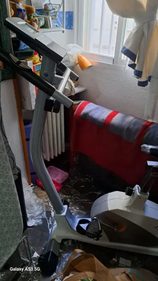 Bicicleta Estática OKN Fitness