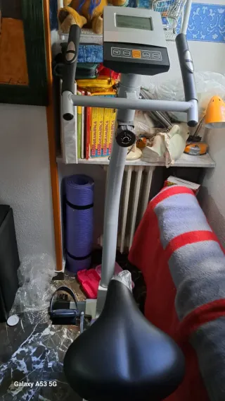 Bicicleta Estática OKN Fitness