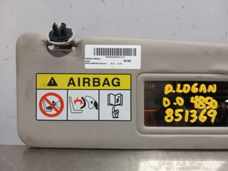 PARASOL DERECHO DACIA LOGAN MCV II FAMILIAR K9K87