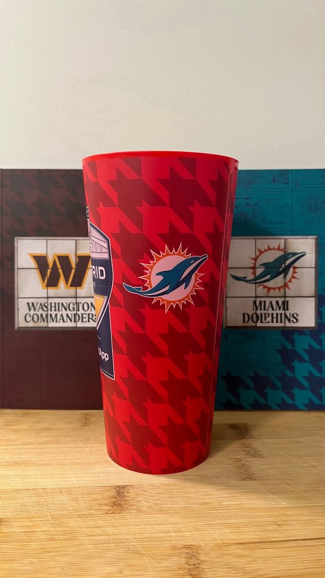 Vaso exclusivo NFL Madrid