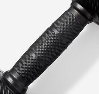 Dos Mancuernas Hexagonales 10 kg Caucho