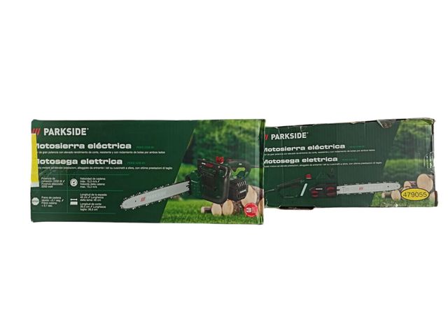MOTOSIERRA ELÉTRICA PARKSIDE PEKS2200B1 2200W + CAJA *A ESTRENAR