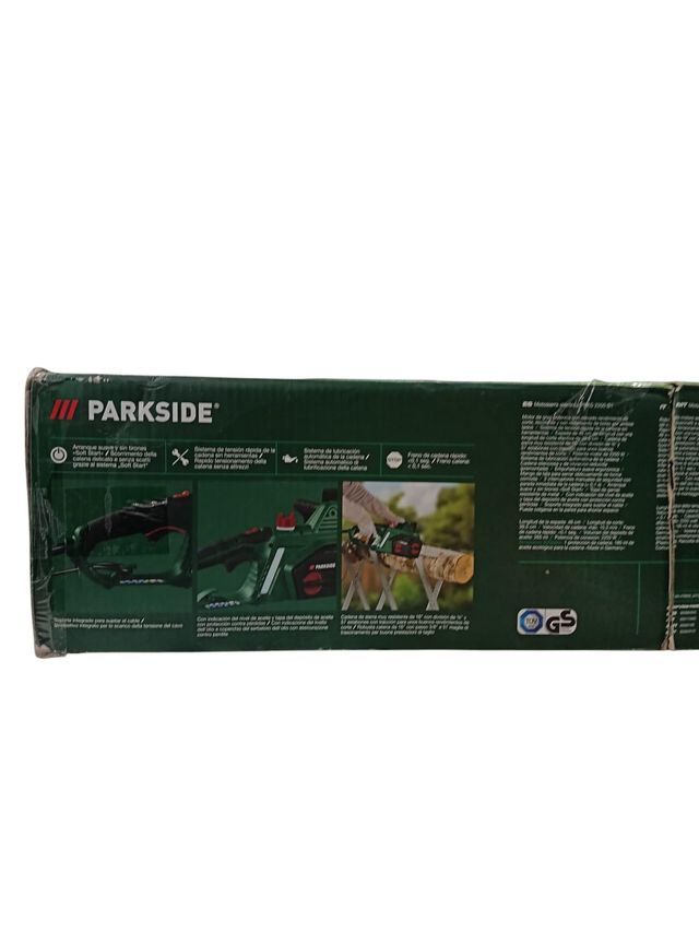 MOTOSIERRA ELÉTRICA PARKSIDE PEKS2200B1 2200W + CAJA *A ESTRENAR