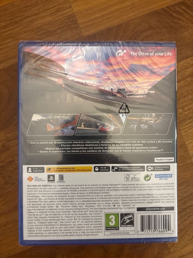 Gran Turismo 7 PS5