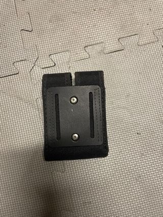 Porta caricatore nero