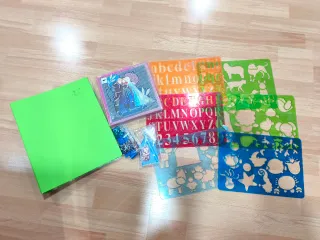 Lote Plantillas Dibujo Animales y Letras