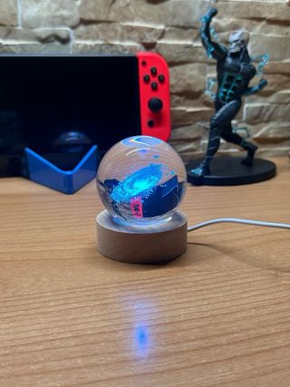 Lampada Via Lattea Multicolore in Vetro