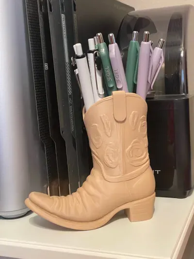 Lapicero Bota Vaquera