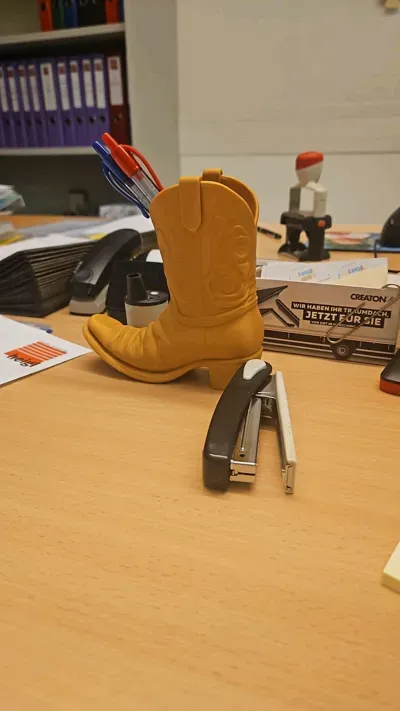 Lapicero Bota Vaquera