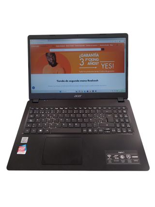 PORTATIL ACER ASPIRE 3 I3-10, 8 GB, 500 GB SSD + CARGADOR