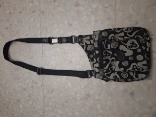 Bolso de cintura estampado