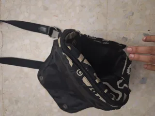 Bolso de cintura estampado