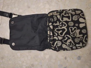 Bolso de cintura estampado