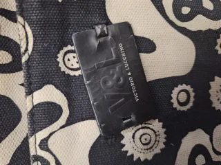 Bolso de cintura estampado