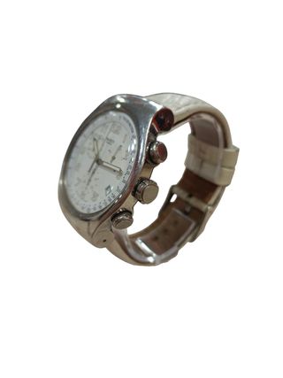 RELOJ DE CUARZO SWATCH IRONY BLANCO BIG SIZE 2006 YOS439