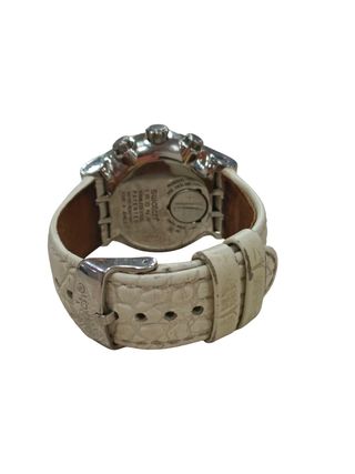 RELOJ DE CUARZO SWATCH IRONY BLANCO BIG SIZE 2006 YOS439