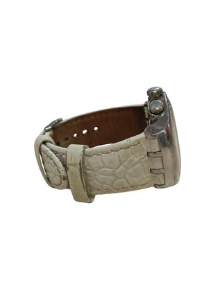 RELOJ DE CUARZO SWATCH IRONY BLANCO BIG SIZE 2006 YOS439