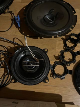 Lote altavoces Pioneer TS-170CI + TS-G1020F