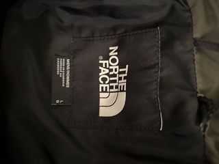 Plumas The North Face 700 Negra/Verde Oliva