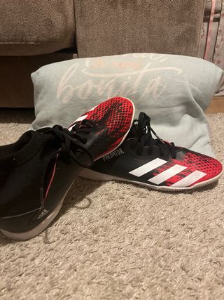 Adidas Predator Fútbol Sala Talla 38