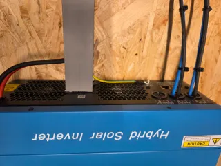 Inversor Híbrido EASUN 6.2kw  48v SMHIII