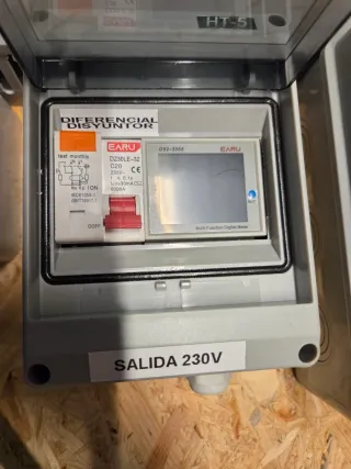 Inversor Híbrido EASUN 6.2kw  48v SMHIII