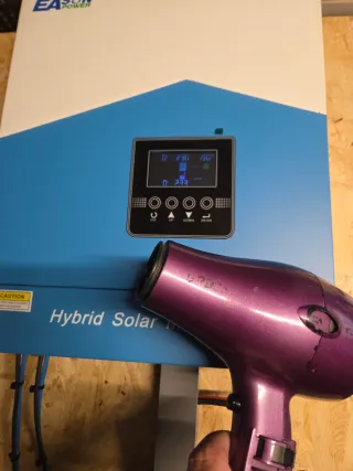 Inversor Híbrido EASUN 6.2kw  48v SMHIII