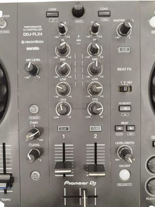 CONTROLADORA DJ PIONEER DDJ-FLX4
