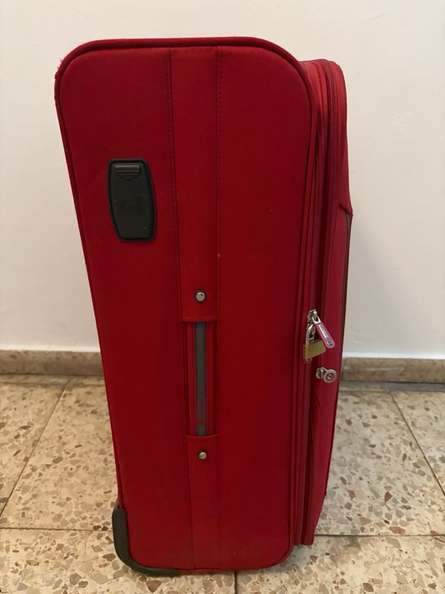 Maleta Grande Roja Easygo