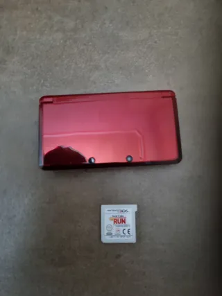 Nintendo 3DS Rosso