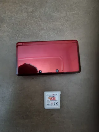 Nintendo 3DS Rosso