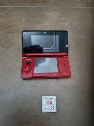 Nintendo 3DS Rosso