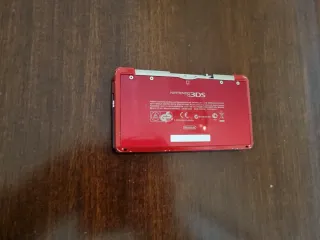 Nintendo 3DS Rosso