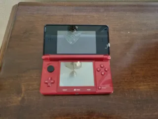 Nintendo 3DS Rosso